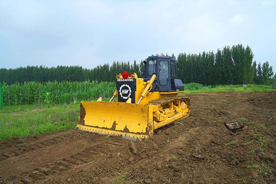 HW16D Bulldozer Machines Strong Performance For Engineering Challenges